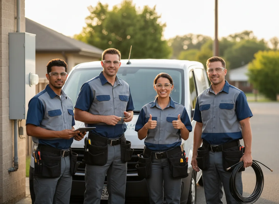 Residential electrical contractor serving homeowners in Camden, TX